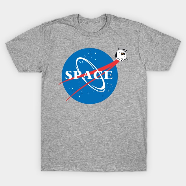 Portal Space T-Shirt by Joe Hickson